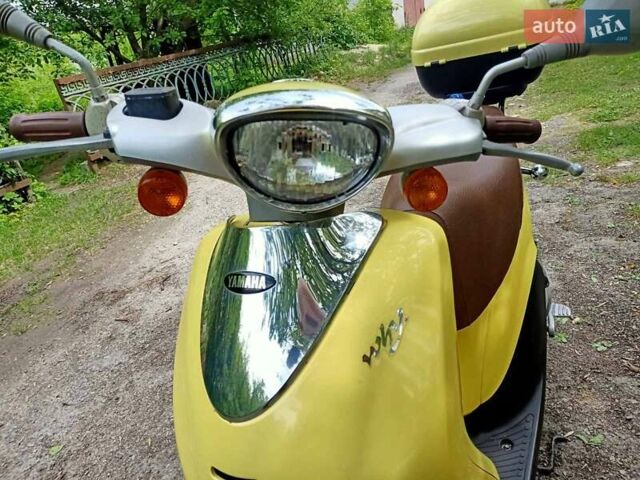 Желтый Ямаха Вай, объемом двигателя 0 л и пробегом 2 тыс. км за 855 $, фото 6 на Automoto.ua