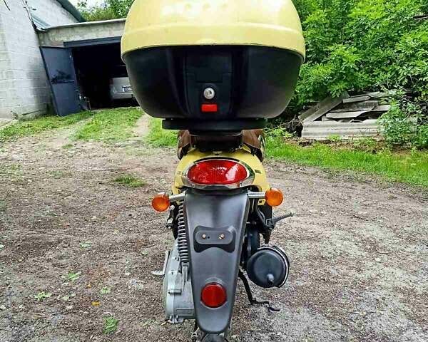 Желтый Ямаха Вай, объемом двигателя 0 л и пробегом 3 тыс. км за 855 $, фото 9 на Automoto.ua