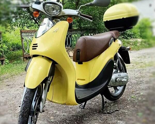 Желтый Ямаха Вай, объемом двигателя 0 л и пробегом 3 тыс. км за 855 $, фото 14 на Automoto.ua