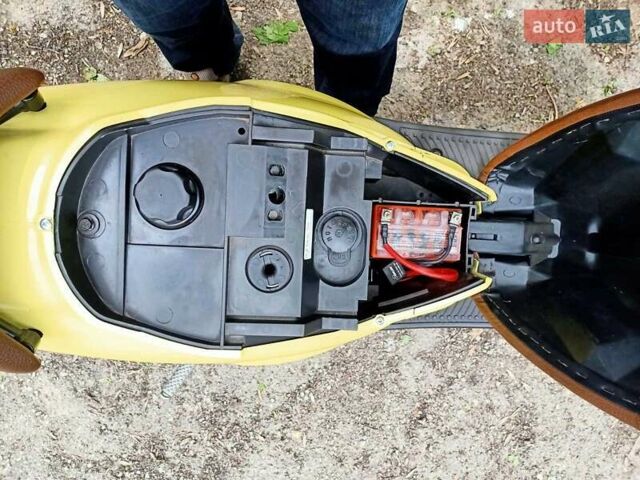 Желтый Ямаха Вай, объемом двигателя 0 л и пробегом 3 тыс. км за 855 $, фото 7 на Automoto.ua