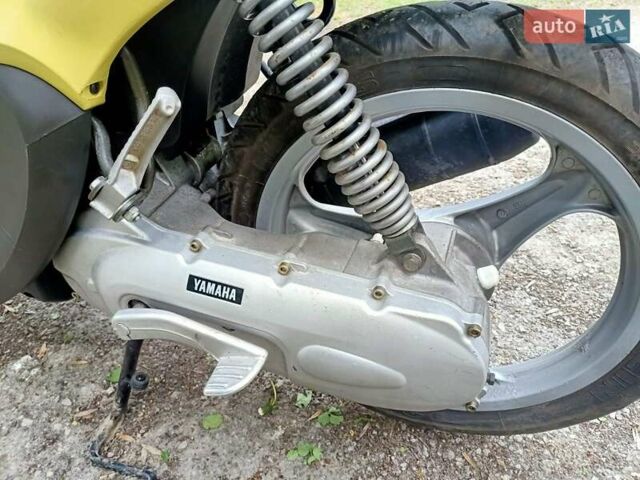 Желтый Ямаха Вай, объемом двигателя 0 л и пробегом 3 тыс. км за 855 $, фото 11 на Automoto.ua