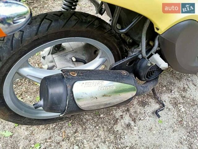 Желтый Ямаха Вай, объемом двигателя 0 л и пробегом 3 тыс. км за 855 $, фото 10 на Automoto.ua