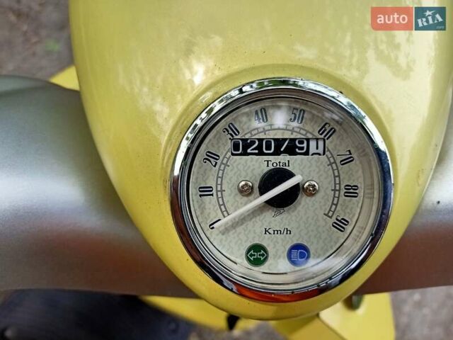 Желтый Ямаха Вай, объемом двигателя 0 л и пробегом 3 тыс. км за 855 $, фото 1 на Automoto.ua