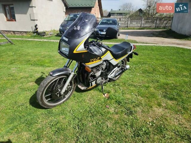 Ямаха XJ-600, об'ємом двигуна 0.6 л та пробігом 540 тис. км за 1800 $, фото 1 на Automoto.ua