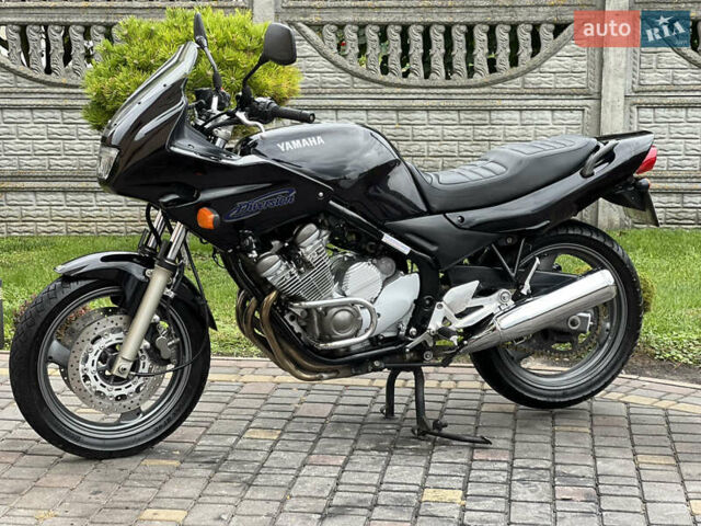Черный Ямаха ХЖ, объемом двигателя 0.6 л и пробегом 32 тыс. км за 3100 $, фото 26 на Automoto.ua