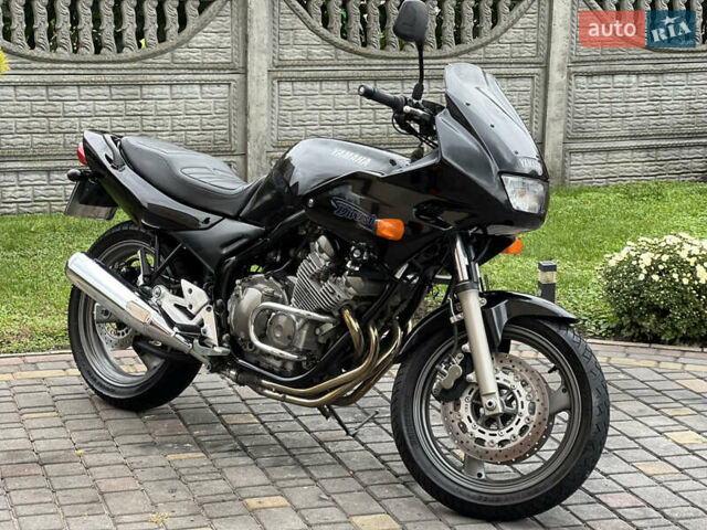 Черный Ямаха ХЖ, объемом двигателя 0.6 л и пробегом 32 тыс. км за 3100 $, фото 14 на Automoto.ua