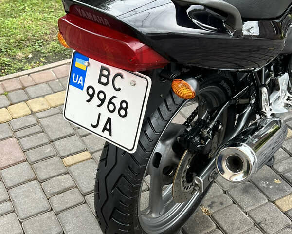 Черный Ямаха ХЖ, объемом двигателя 0.6 л и пробегом 32 тыс. км за 3100 $, фото 4 на Automoto.ua