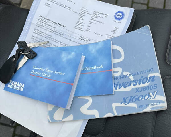 Черный Ямаха ХЖ, объемом двигателя 0.6 л и пробегом 32 тыс. км за 3100 $, фото 3 на Automoto.ua