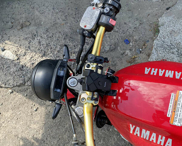 Красный Ямаха ХЖ, объемом двигателя 0.6 л и пробегом 36 тыс. км за 1850 $, фото 5 на Automoto.ua