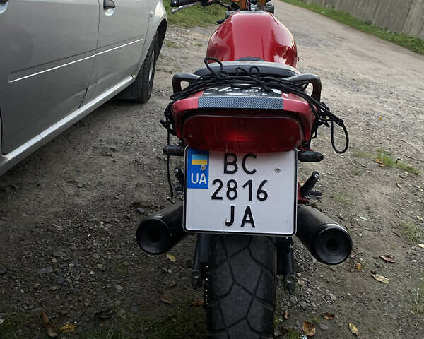 Красный Ямаха ХЖ, объемом двигателя 0.6 л и пробегом 36 тыс. км за 1850 $, фото 4 на Automoto.ua