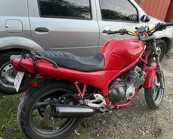 Красный Ямаха ХЖ, объемом двигателя 0.6 л и пробегом 36 тыс. км за 1850 $, фото 3 на Automoto.ua