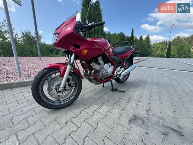 Красный Ямаха ХЖ, объемом двигателя 0.6 л и пробегом 24 тыс. км за 3200 $, фото 7 на Automoto.ua