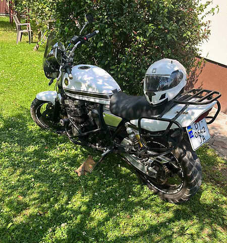 Белый Ямаха ХЖР, объемом двигателя 0.4 л и пробегом 50 тыс. км за 3100 $, фото 6 на Automoto.ua