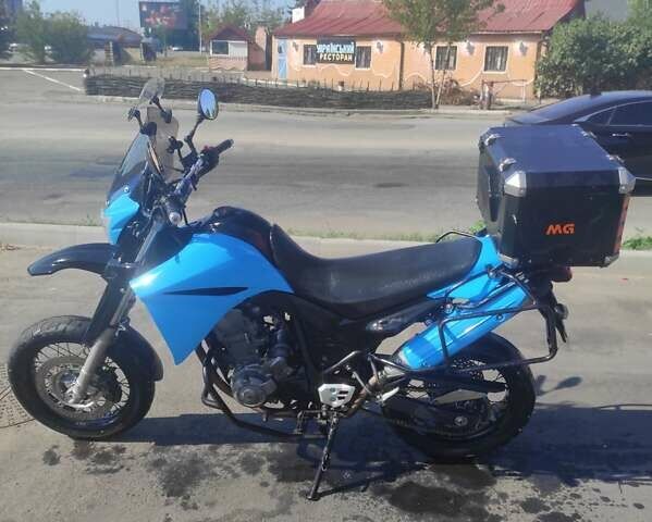 Синий Ямаха КсТ, объемом двигателя 0.66 л и пробегом 75 тыс. км за 4200 $, фото 11 на Automoto.ua