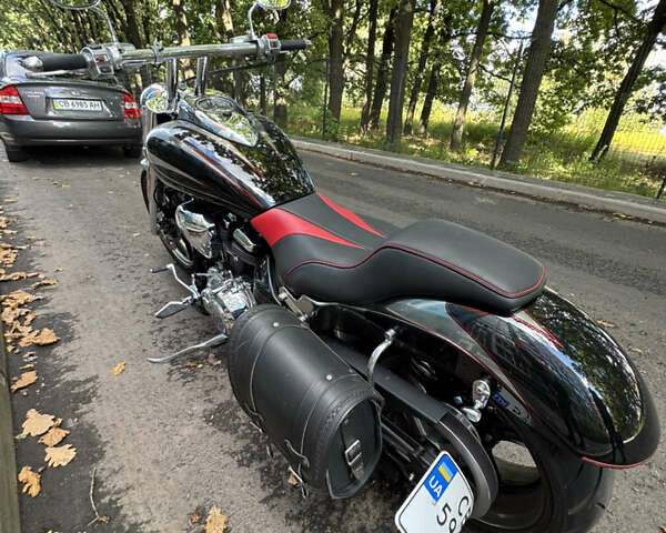 Черный Ямаха ХВ, объемом двигателя 1.85 л и пробегом 13 тыс. км за 17000 $, фото 24 на Automoto.ua