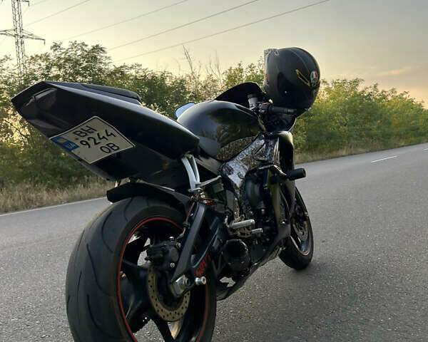 Чорний Ямаха YZF, об'ємом двигуна 0.6 л та пробігом 42 тис. км за 5500 $, фото 9 на Automoto.ua