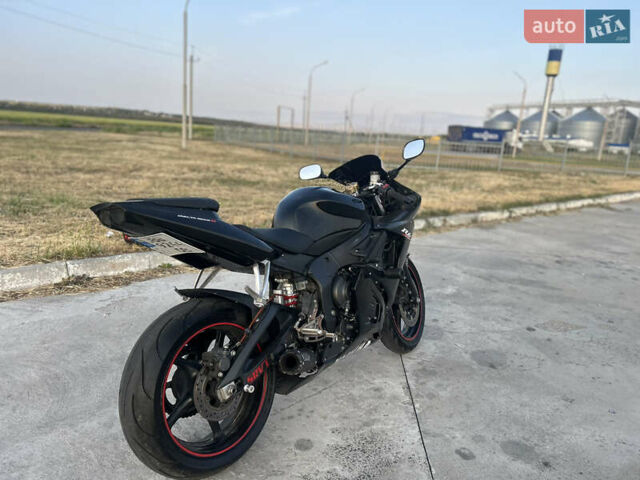 Чорний Ямаха YZF, об'ємом двигуна 0.6 л та пробігом 42 тис. км за 5500 $, фото 4 на Automoto.ua
