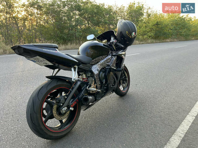 Чорний Ямаха YZF, об'ємом двигуна 0.6 л та пробігом 42 тис. км за 5500 $, фото 8 на Automoto.ua