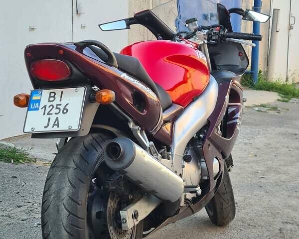 Красный Ямаха УЗФ, объемом двигателя 0.6 л и пробегом 44 тыс. км за 3500 $, фото 4 на Automoto.ua