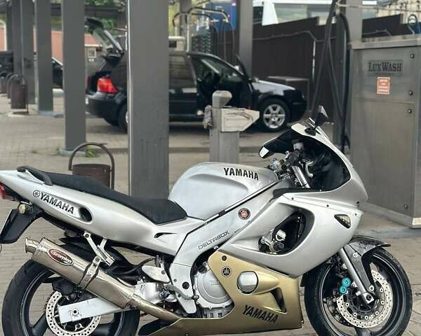 Серый Ямаха УЗФ, объемом двигателя 0.6 л и пробегом 60 тыс. км за 3700 $, фото 1 на Automoto.ua