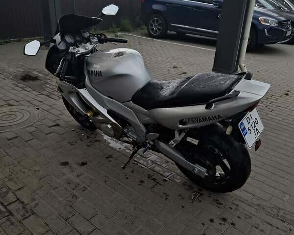 Серый Ямаха УЗФ, объемом двигателя 0.6 л и пробегом 60 тыс. км за 3700 $, фото 2 на Automoto.ua