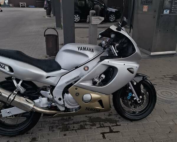 Серый Ямаха УЗФ, объемом двигателя 0.6 л и пробегом 60 тыс. км за 3700 $, фото 5 на Automoto.ua