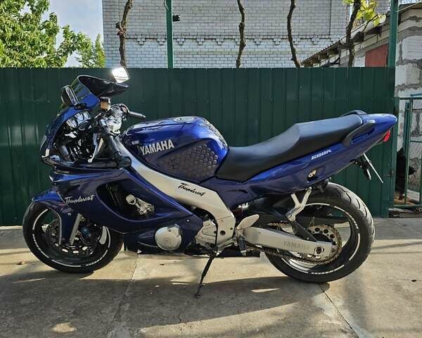 Синій Ямаха YZF, об'ємом двигуна 0.6 л та пробігом 60 тис. км за 3850 $, фото 5 на Automoto.ua