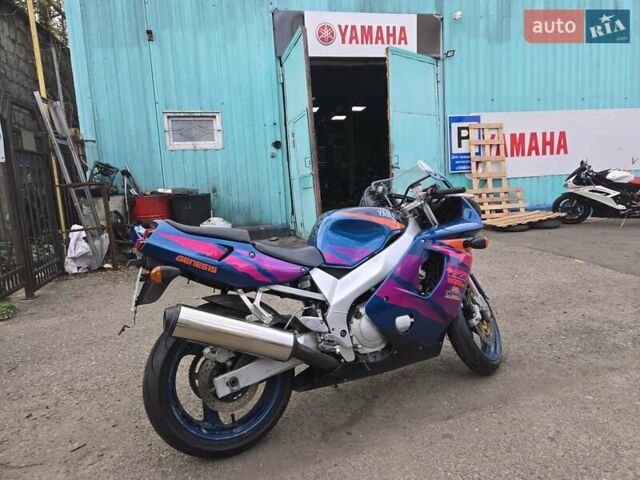 Синій Ямаха YZF, об'ємом двигуна 0.6 л та пробігом 30 тис. км за 4500 $, фото 7 на Automoto.ua