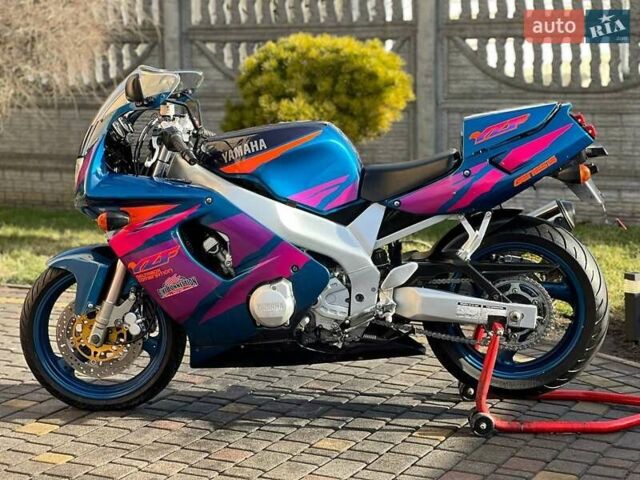 Синій Ямаха YZF, об'ємом двигуна 0.6 л та пробігом 30 тис. км за 4500 $, фото 11 на Automoto.ua