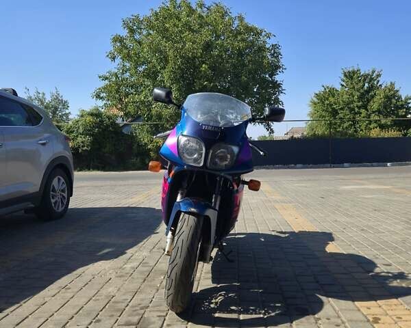 Синій Ямаха YZF, об'ємом двигуна 0.6 л та пробігом 30 тис. км за 4500 $, фото 6 на Automoto.ua