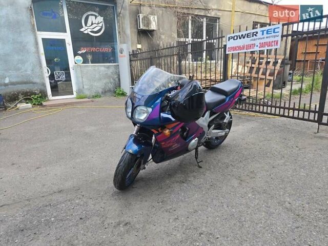 Синій Ямаха YZF, об'ємом двигуна 0.6 л та пробігом 30 тис. км за 4500 $, фото 9 на Automoto.ua