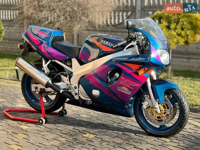 Синій Ямаха YZF, об'ємом двигуна 0.6 л та пробігом 30 тис. км за 4500 $, фото 10 на Automoto.ua