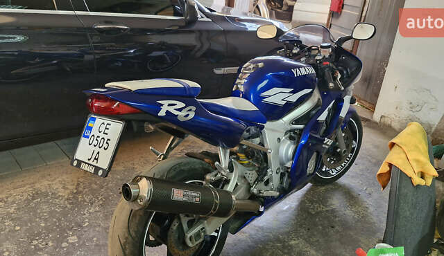 Синій Ямаха YZF, об'ємом двигуна 0.6 л та пробігом 33 тис. км за 4200 $, фото 1 на Automoto.ua