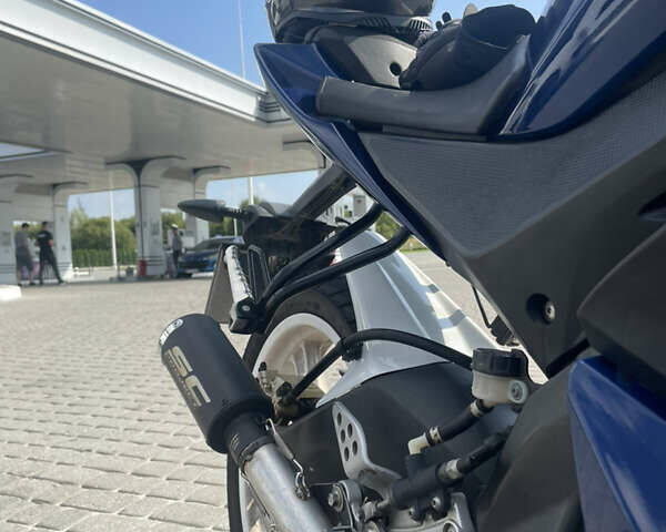 Синий Ямаха УЗФ, объемом двигателя 0.13 л и пробегом 40 тыс. км за 1650 $, фото 2 на Automoto.ua