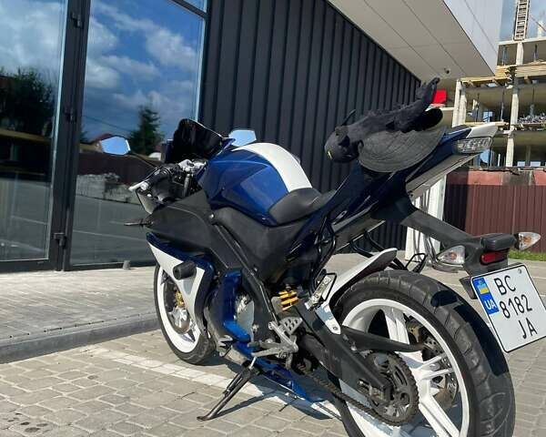 Синий Ямаха УЗФ, объемом двигателя 0.13 л и пробегом 40 тыс. км за 1650 $, фото 9 на Automoto.ua