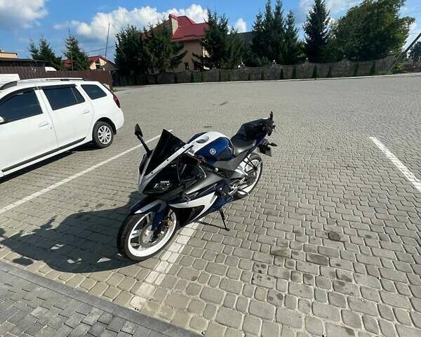 Синий Ямаха УЗФ, объемом двигателя 0.13 л и пробегом 40 тыс. км за 1650 $, фото 5 на Automoto.ua