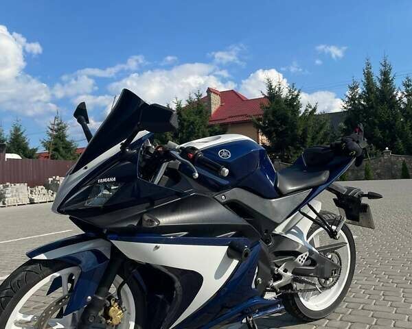 Синий Ямаха УЗФ, объемом двигателя 0.13 л и пробегом 40 тыс. км за 1650 $, фото 4 на Automoto.ua