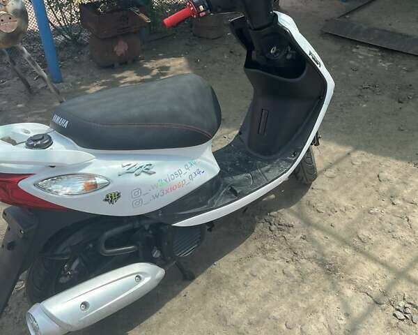 Белый Ямаха  Jog SA 39 ZR, объемом двигателя 0 л и пробегом 12 тыс. км за 700 $, фото 3 на Automoto.ua