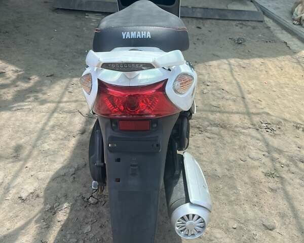 Белый Ямаха  Jog SA 39 ZR, объемом двигателя 0 л и пробегом 12 тыс. км за 700 $, фото 4 на Automoto.ua
