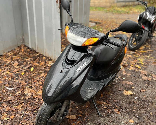 Черный Ямаха  Jog SA 39 ZR, объемом двигателя 0.05 л и пробегом 16 тыс. км за 580 $, фото 1 на Automoto.ua