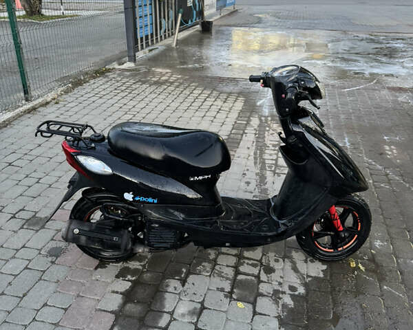 Черный Ямаха  Jog SA 39 ZR, объемом двигателя 0.05 л и пробегом 13 тыс. км за 650 $, фото 3 на Automoto.ua