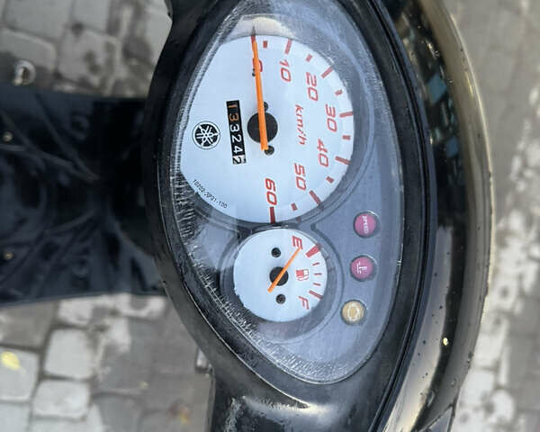 Черный Ямаха  Jog SA 39 ZR, объемом двигателя 0.05 л и пробегом 13 тыс. км за 650 $, фото 6 на Automoto.ua