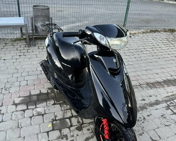 Черный Ямаха  Jog SA 39 ZR, объемом двигателя 0.05 л и пробегом 13 тыс. км за 650 $, фото 1 на Automoto.ua