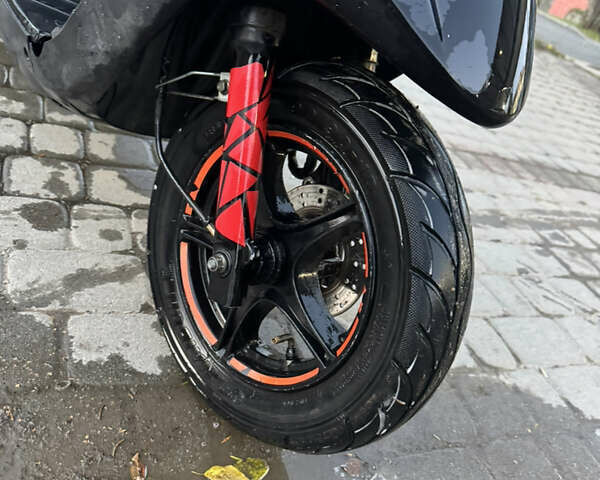 Черный Ямаха  Jog SA 39 ZR, объемом двигателя 0.05 л и пробегом 13 тыс. км за 650 $, фото 7 на Automoto.ua