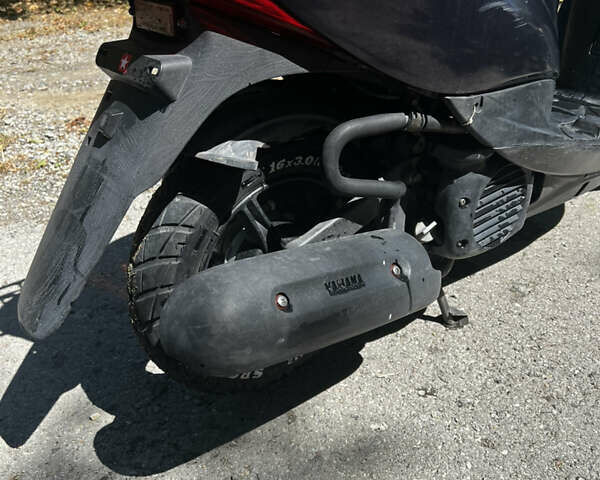 Фиолетовый Ямаха  Jog SA 39 ZR, объемом двигателя 0 л и пробегом 8 тыс. км за 570 $, фото 4 на Automoto.ua