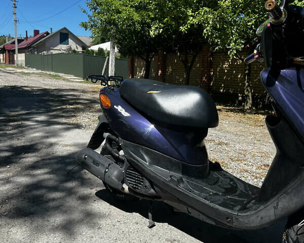Фиолетовый Ямаха  Jog SA 39 ZR, объемом двигателя 0 л и пробегом 8 тыс. км за 570 $, фото 1 на Automoto.ua