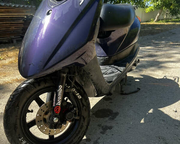 Фиолетовый Ямаха  Jog SA 39 ZR, объемом двигателя 0 л и пробегом 8 тыс. км за 570 $, фото 2 на Automoto.ua