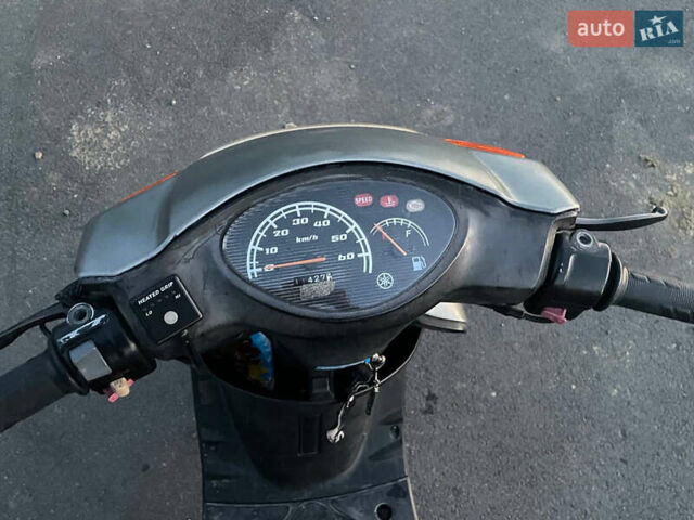 Серый Ямаха  Jog SA 39 ZR, объемом двигателя 0.05 л и пробегом 11 тыс. км за 600 $, фото 5 на Automoto.ua