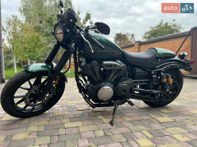 Зеленый Ямаха Bolt, объемом двигателя 0.95 л и пробегом 8 тыс. км за 7200 $, фото 2 на Automoto.ua