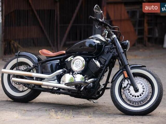 Ямаха Drag Star 1100 2005 в Кривом Роге на Automoto.ua Черный Ямаха Drag Star 1100, объемом двигателя 0 л и пробегом 35 тыс. км за 6999 $, фото 11 на Automoto.ua